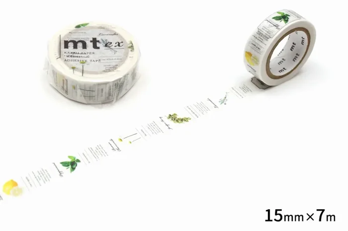 MT ex Washi Tape – Aroma