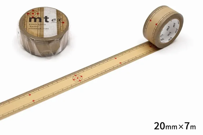 MT ex Washi Tape – Bamboo Ruler