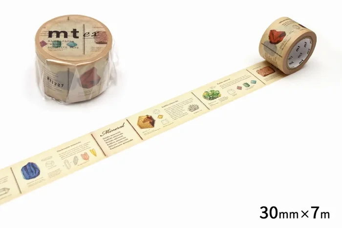MT ex Washi Tape – Mineral