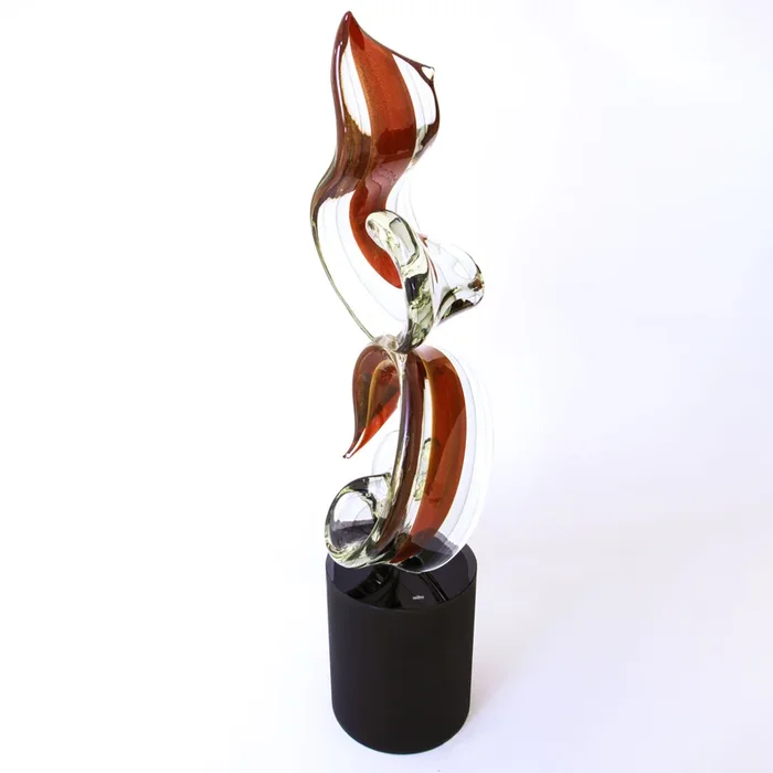 Murano Glass – Double RibbonArte