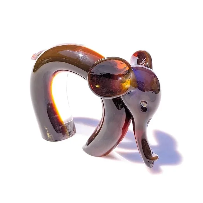 MuranoGlassElephantFigure|TrademarkofOrigin