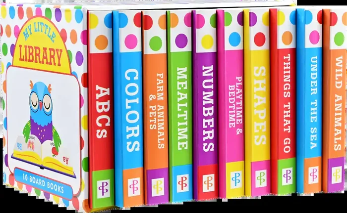 My Little Library (Set of 10 Board Books)