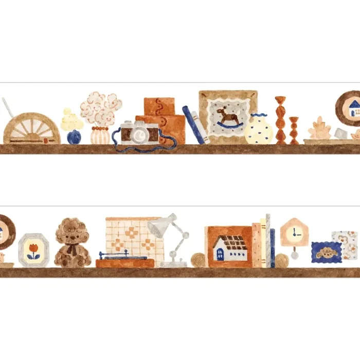 Nakauchi Waka Masking Tape – Dogs and Interior Design