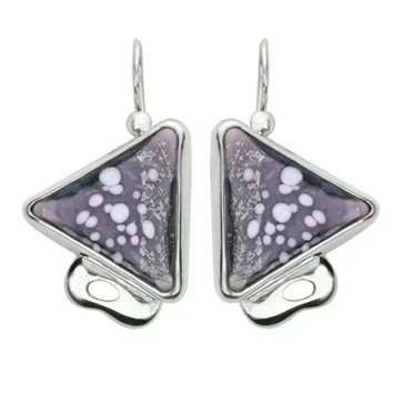 Niagara Earrings – Silver 925 – Murano GlassOrecchini