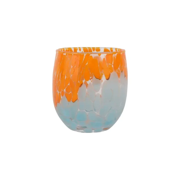 Nuvola Orange and Light Blue Double Old FashionedDouble Old Fashioneds
