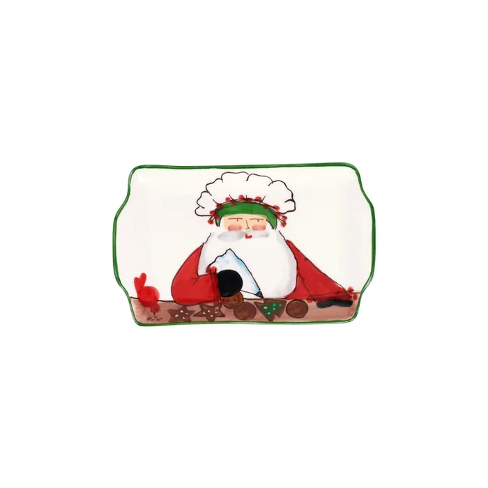 Old St. Nick 2025 Limited Edition Rectangular PlateRectangular Platters