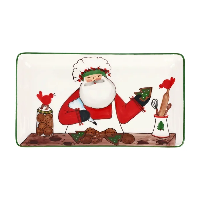 Old St. Nick 2025 Limited Edition Rectangular PlatterRectangular Platters