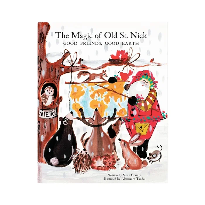 Old St. Nick The Magic of Old St. Nick: Good Friends, Good Earth Children’s BookBooks
