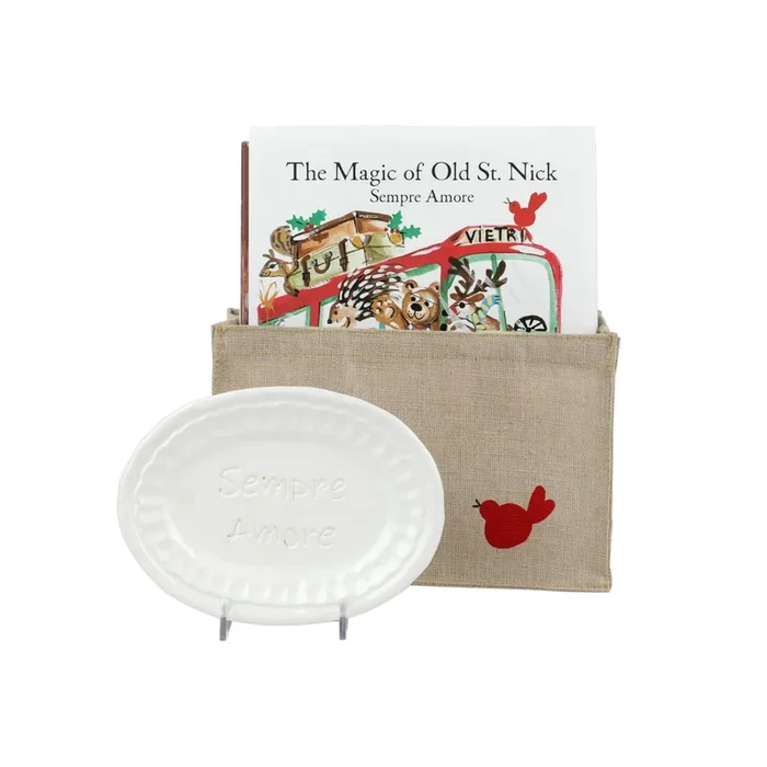 Old St. Nick The Magic of Old St. Nick: Sempre Amore Gift SetBooks