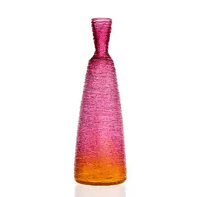 Orbix Spun Honey cone bottleglass vessel