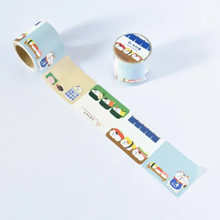 Papier Platz x Concombre Sticky Notes Roll – Mattari Sushi