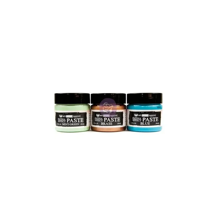 Patina Effect Paste Art Extravagance Finnabair — Flipping Fabulous