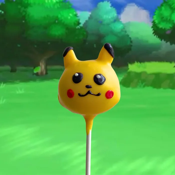 Pikachu (Pokémon) CakepopsCakepops