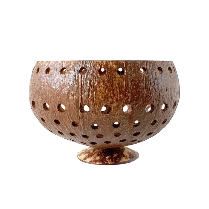 Punchout Coconut PlanterCoconut Shell