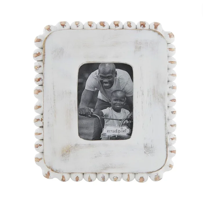 Rectangle Beaded Wood FrameFrames