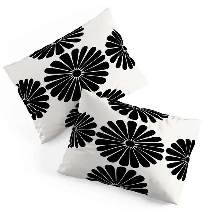 RETRO DAISY I PILLOW SHAMSBEDDING