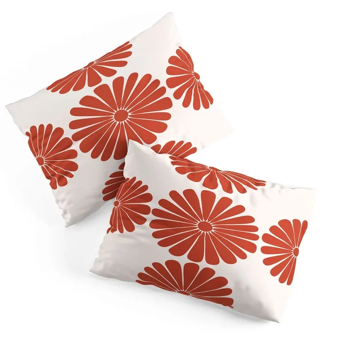 RETRO DAISY III PILLOW SHAMSBEDDING