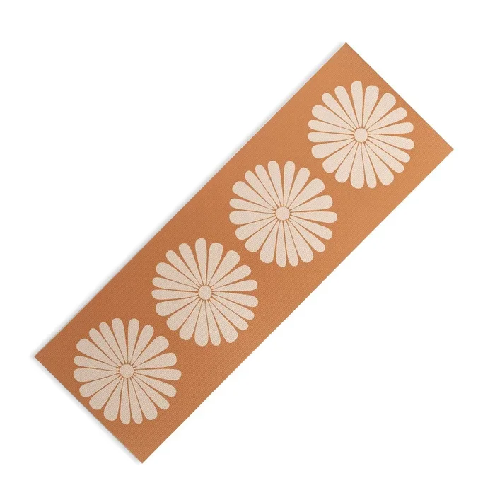 Retro Daisy XXII Yoga MatDYD Yoga Mat