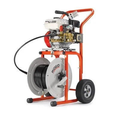 RIDGID Above With: ‚Äì H-30 Cart ‚Äì 110′ 33 m x 1/4