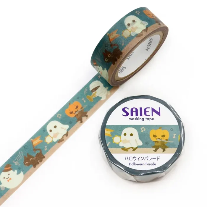 SAIEN Washi Tape – Halloween Parade