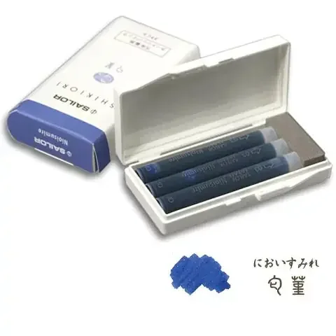 Sailor Shikiori Fountain Pen Ink Cartridges – Nioisumire