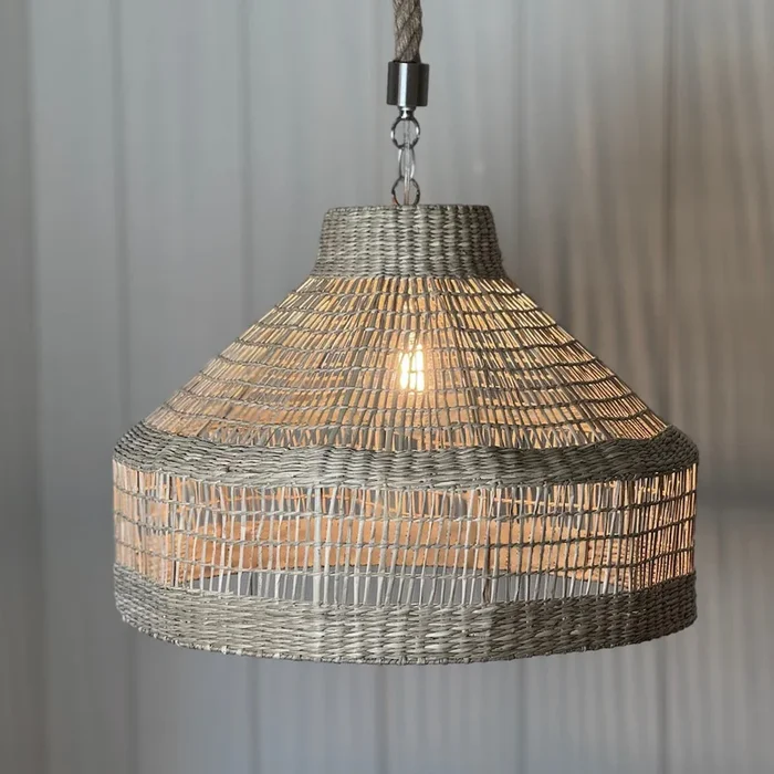 Seagrass Woven Pendant ShadeCeiling Light