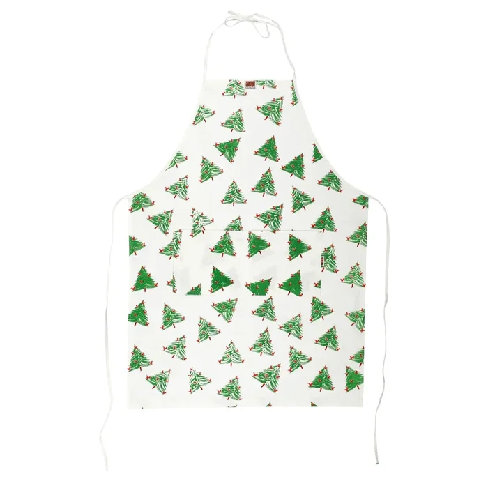 Siciliano Linens Holiday Tree ApronAprons