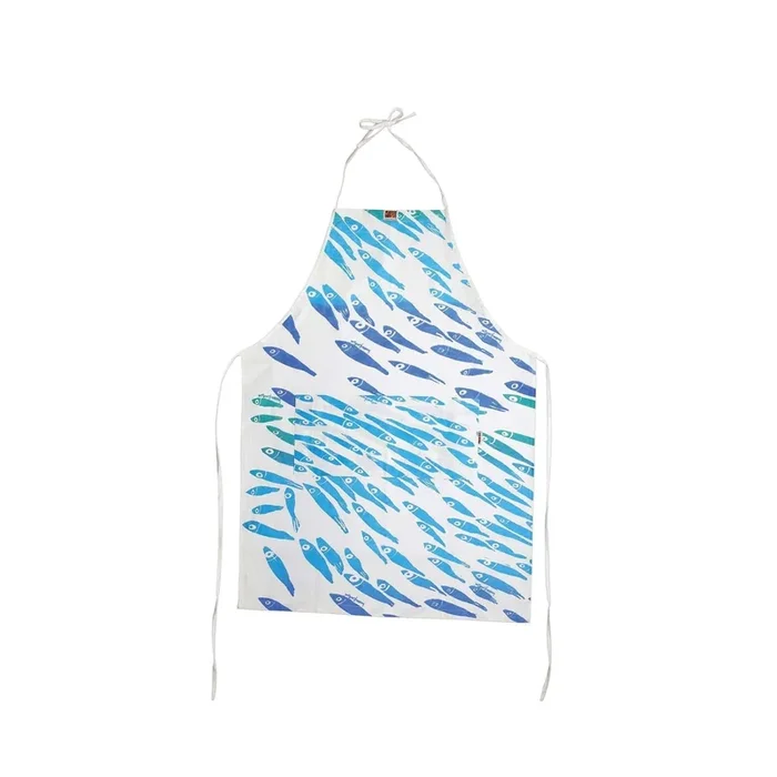 Siciliano Linens School of Fish Children’s ApronAprons