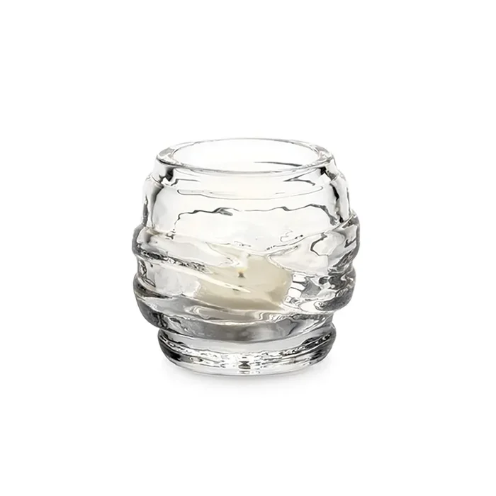 Simon Pearce Waterbury tealight holdercandlestick