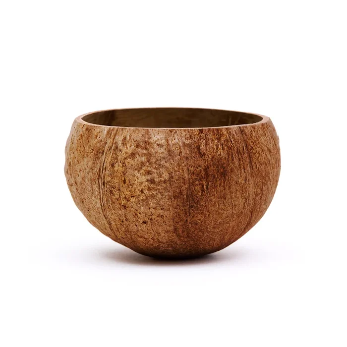 Small Raw Coconut Bowl (9-11 cm diameter)Coconut Shell