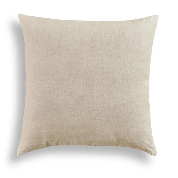 Solino Home 100% Pure Linen Pillow Cover – Montauk