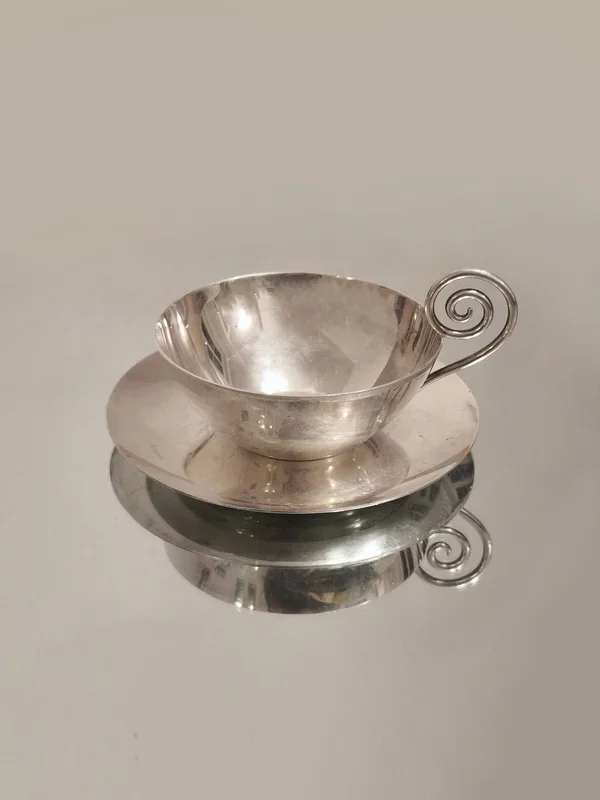Spiral Christofle CupCoffee & Tea