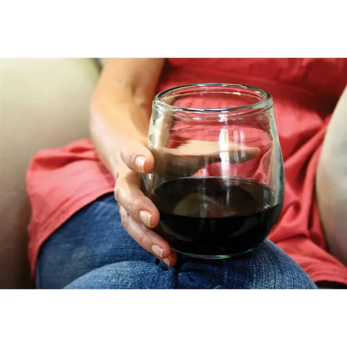 Stemless Wine Glass ClearKitchen