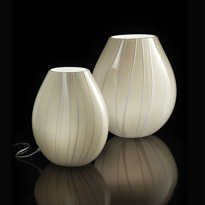 Strings Ambient Lamp in Blown Glass MuranoLampade da lettura