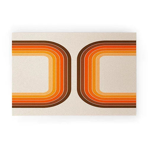 Tan Tunnel Welcome MatDYD Welcome Mat