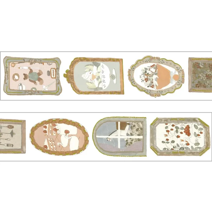 Tobimatsu Shoichiro Gold Foil Washi Tape – Foil Frame