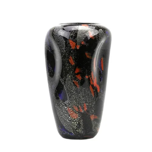 TorinoBlackVase14.5″Ht.