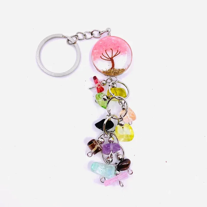 Tree of Life Key Chain 10, RoseAccessory