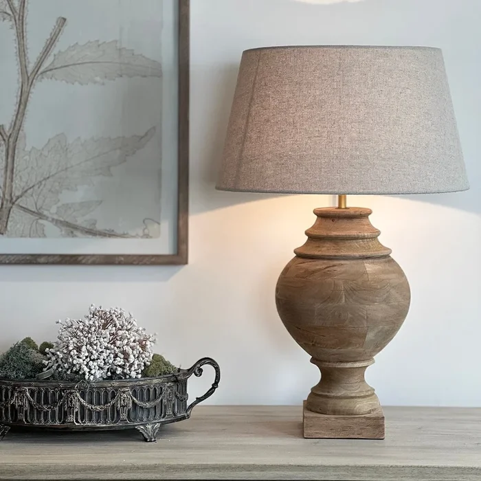 Tremblant Wooden Table LampTable Lamp