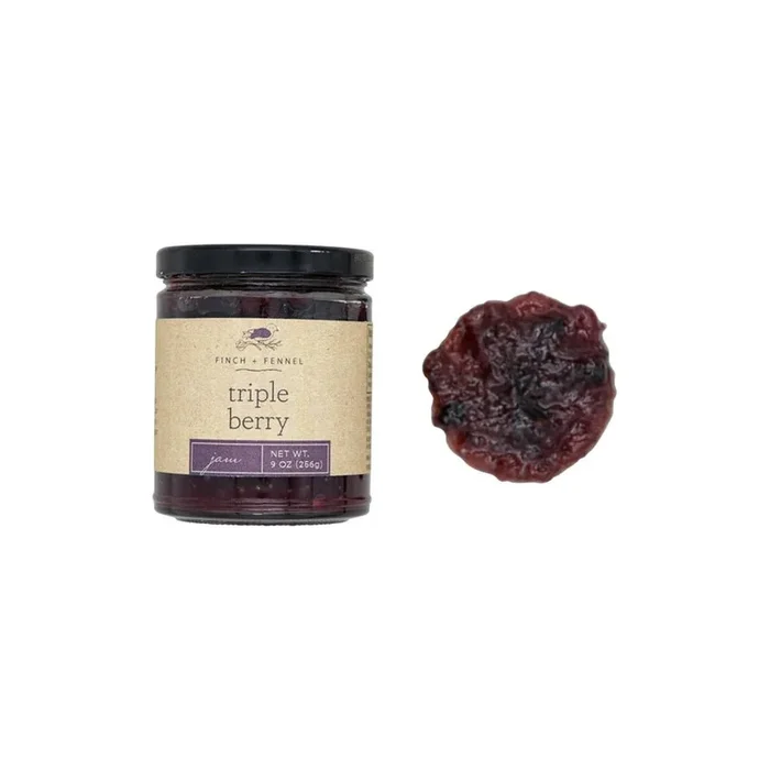 Triple Berry JamJams and Jellies