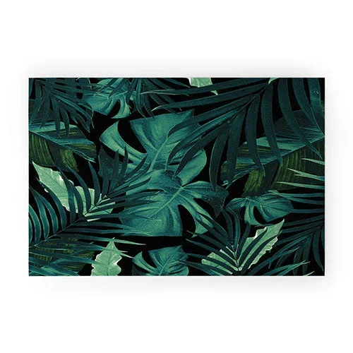 Tropical Jungle Night 1 Welcome MatDYD Welcome Mat