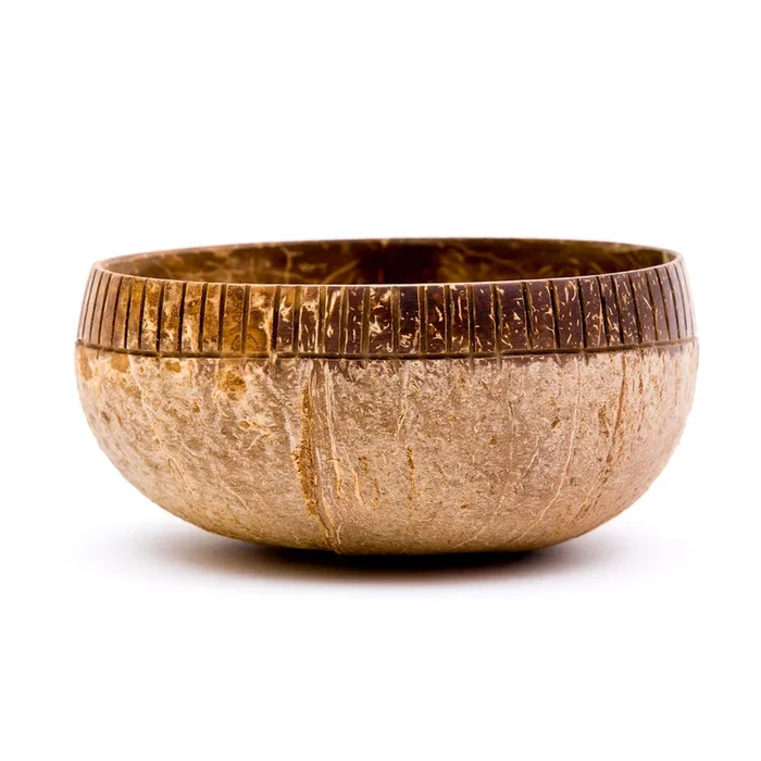 Two-Toned Coconut BowlCoconut Shell
