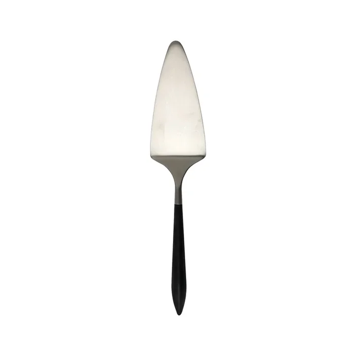 Vietri Ares Argento & Black cake or pastry serverflatware