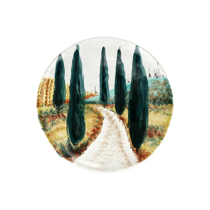 Wall Plates Cypress Lane Round PlatterWall Plates