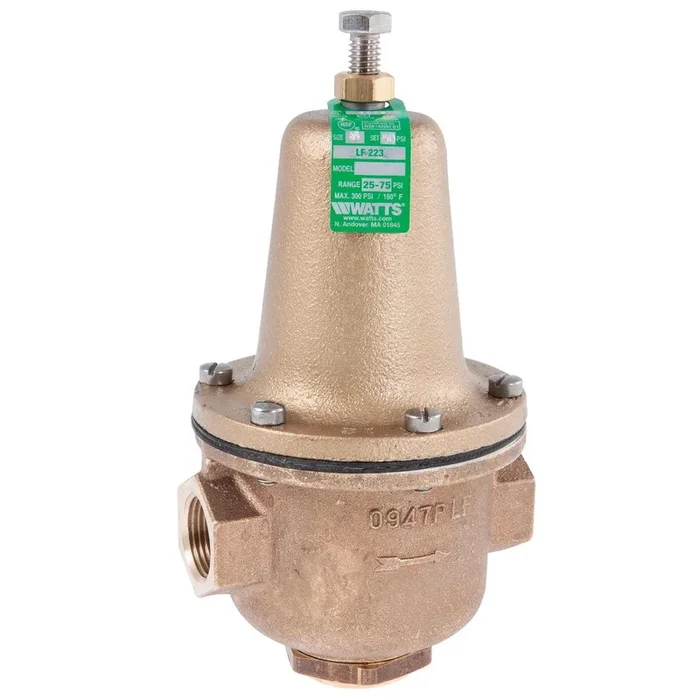 Watts LF223-B-LP 3/4 Pressure Regulator