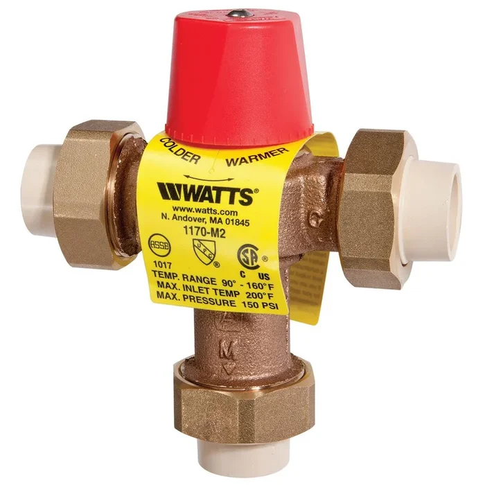 Watts LFL1170M2-CPVC 1/2 Valve