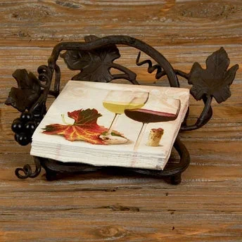 Wrought Iron Luncheon Napkin HolderKitchen