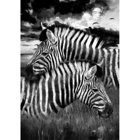 Zebra Mint by Michelle Decoupage Paper Decoupage For Furniture & Crafts — Flipping Fabulous