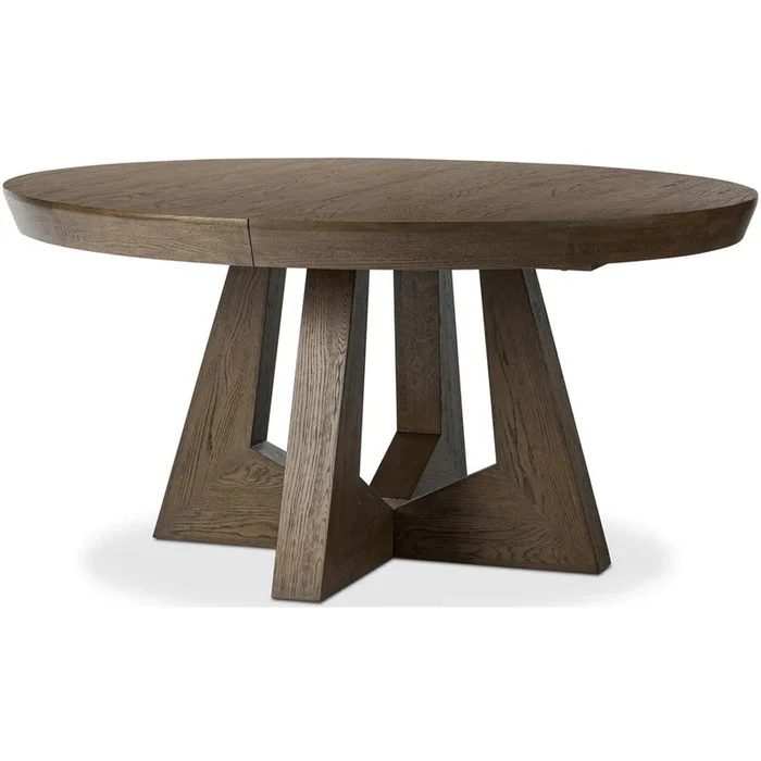 Zelda Extension Dining Table, Fawn Oak by Four Hands