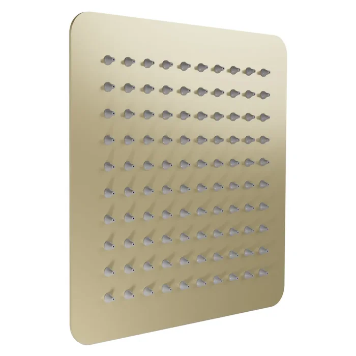 ZLINE Bliss 12″ Oversized Shower Head in Champagne Bronze, BLS-H12-CB